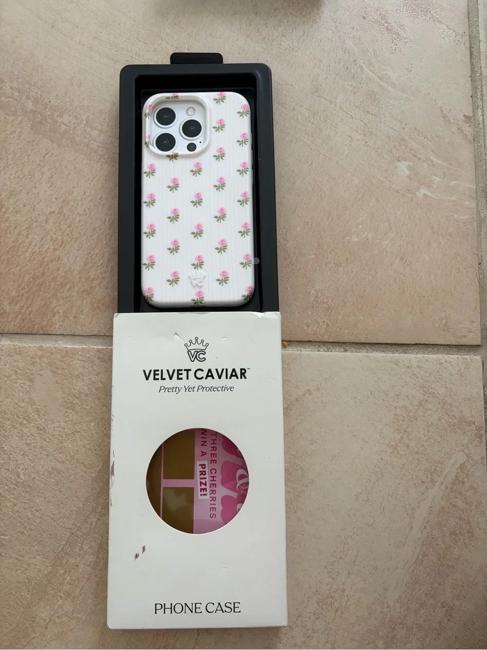Great condition velvet caviar I Phone 16 phone Cases